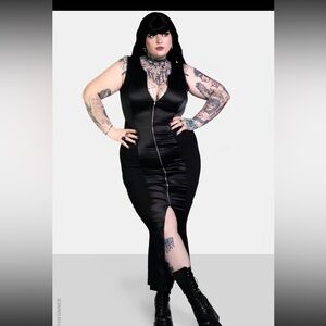 Forest ink Oathbound maxi dress